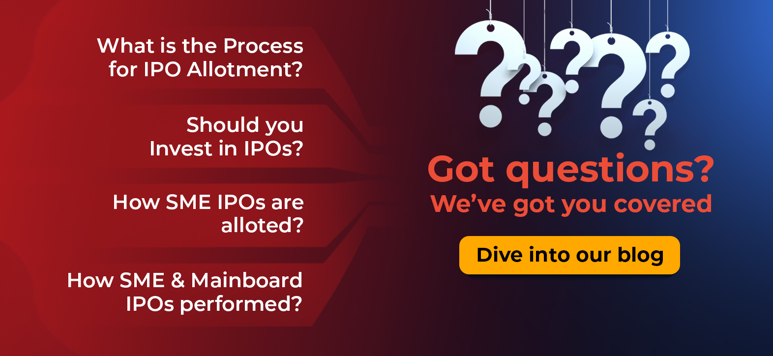 Got questions related to IPO?